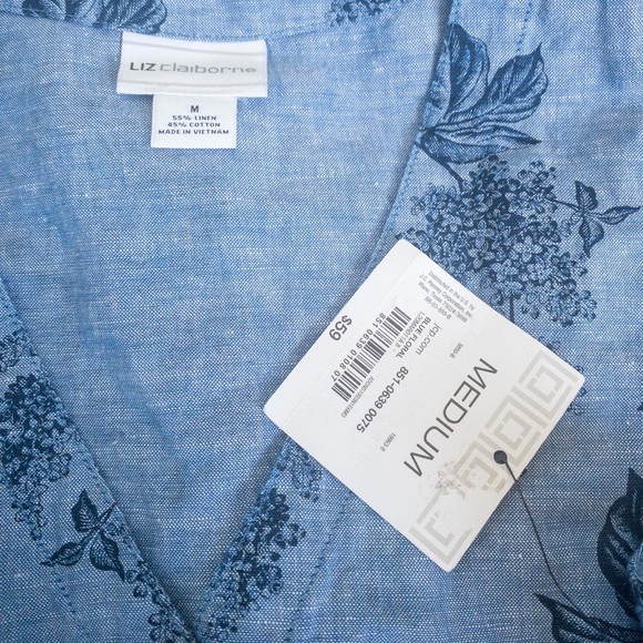 Sleeveless Button-Down Midid Dress - Picture 6 of 6